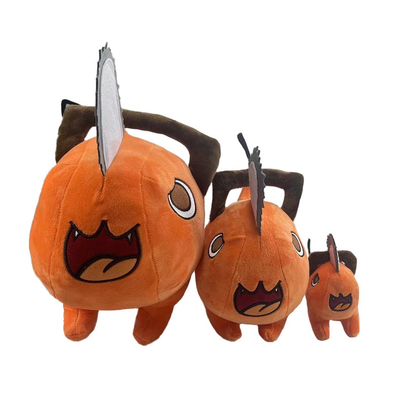 Thú Nhồi Bông Hình Chú Chó Pochita Chainsaw Man Demon Bochita Dễ Thương