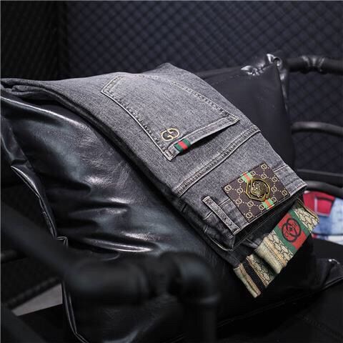 Quần jeans Gucci Dáng Ôm Thời Trang Xuân Thu 2022 Cho Nam Và Nữ