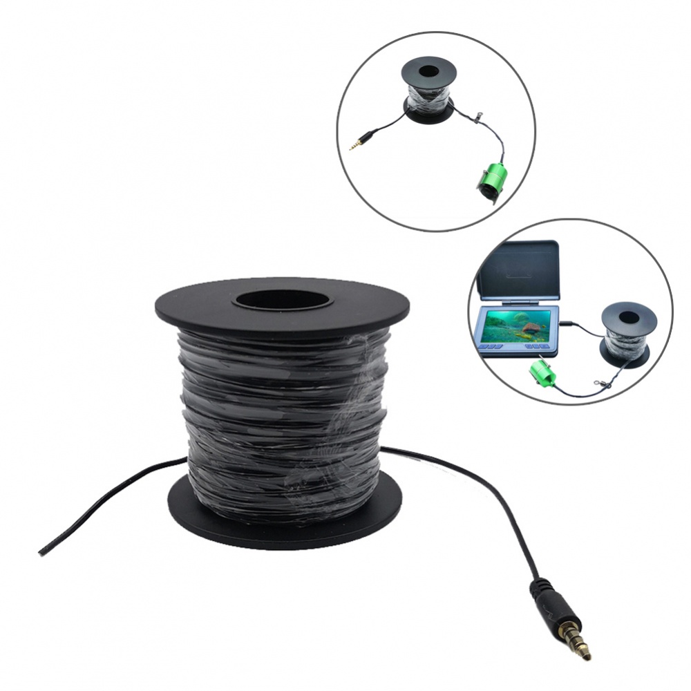 Dây Cáp Camera Dưới Nước Chất Lượng Cao 30m 154lb 100%