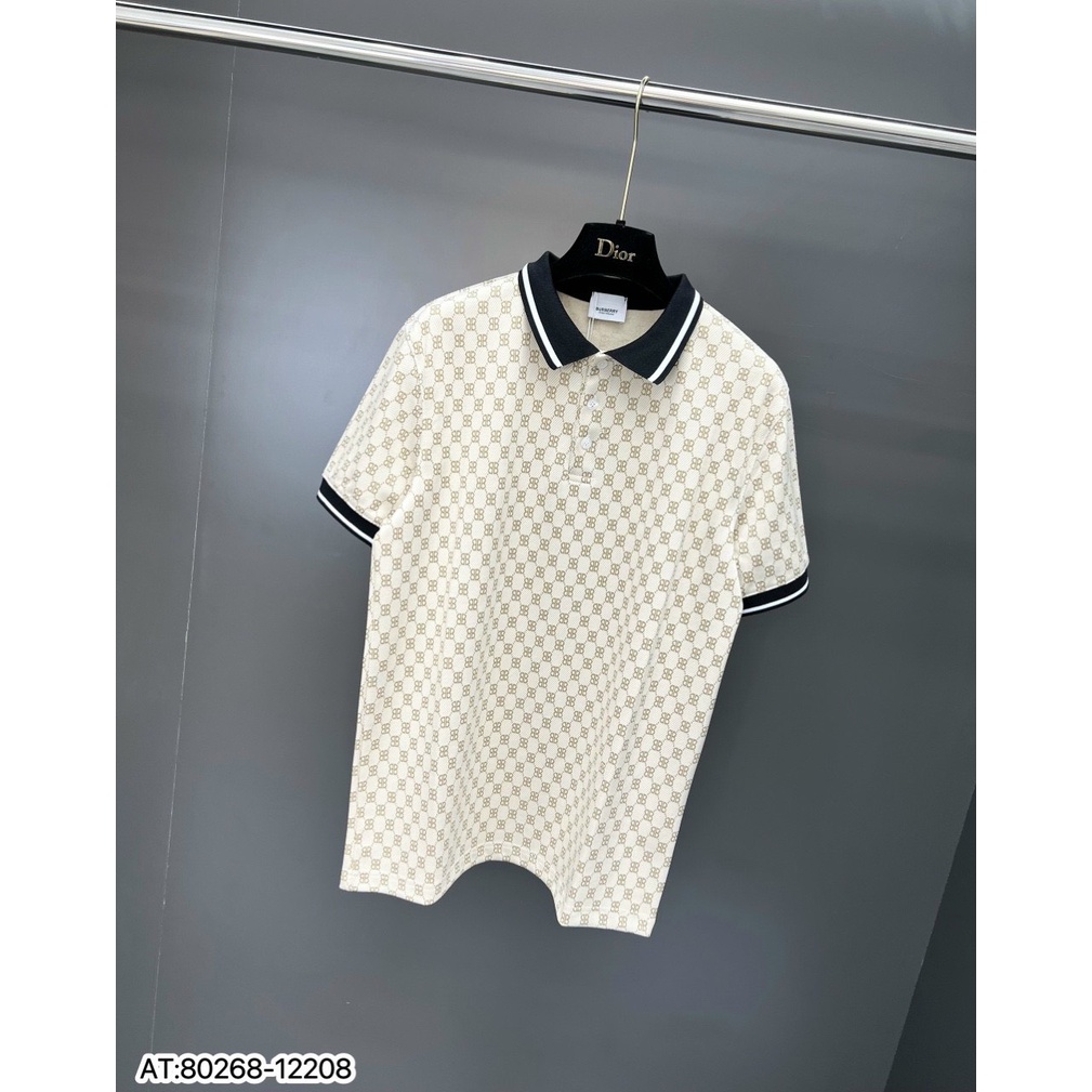 Áo Polo nam BBR cổ bẻ họa tiết thun basic cộc tay phong cách trẻ trung chuẩn form | BigBuy360 - bigbuy360.vn