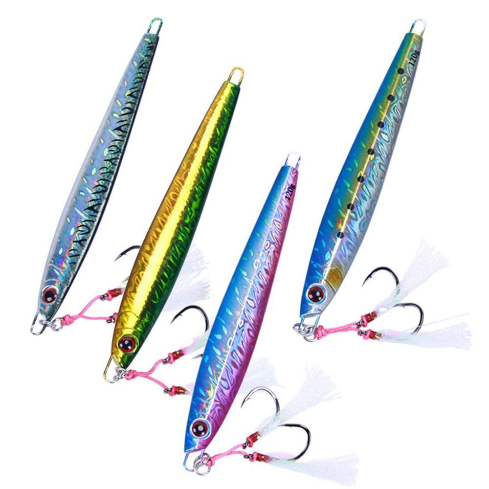 Mồi Câu Cá Giả Bằng Kim Loại In 3d 100g 120g 4 Màu