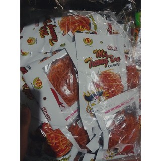 com bo 5 gói Snack bim bim Mỳ Tương Đen