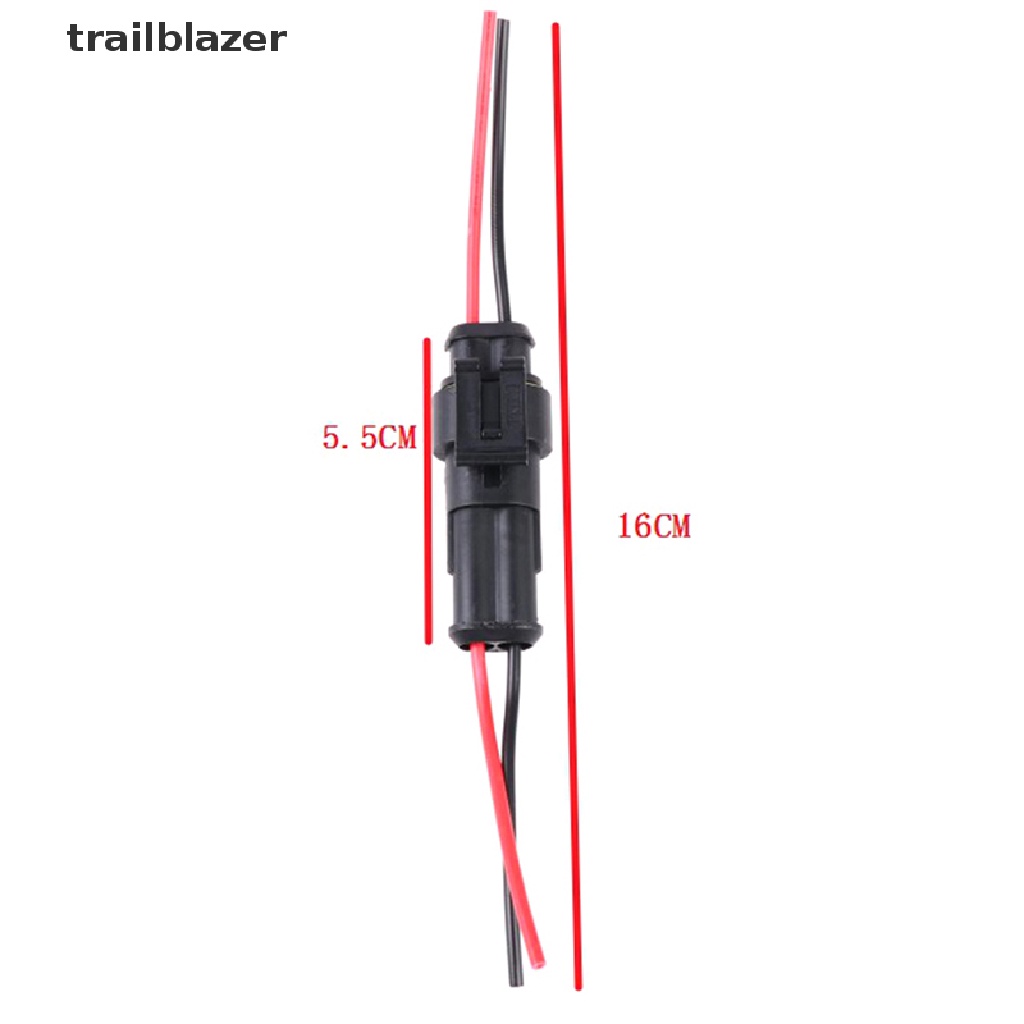 Đầu Nối Dây Điện Chống Thấm Nước 2Pin trailblazer