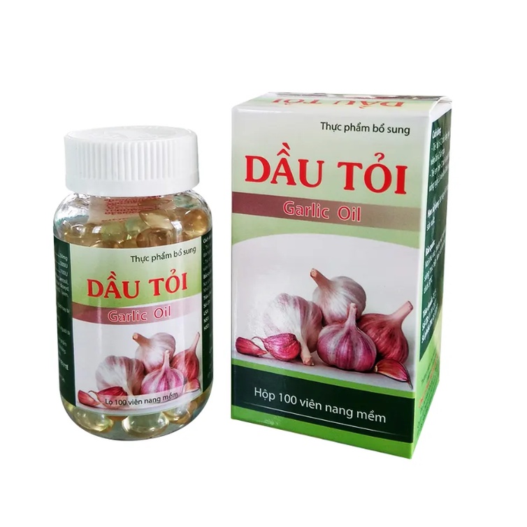 Dầu tỏi tía - Nga Việt (100viên)