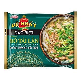 Phở bò tái lăn đệ nhất 68g thùng 30 gói