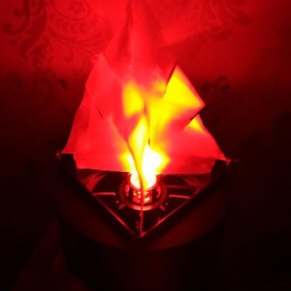 [Baosity1] Tiệc đèn ngọn lửa điện tử hiệu ứng 3D LED Mini