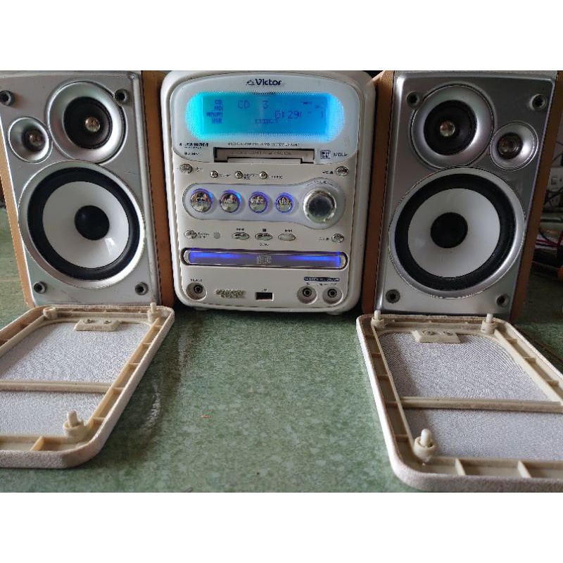 Dàn âm thanh mini nội địa Victor QM7 nguyên bản bãi Nhật