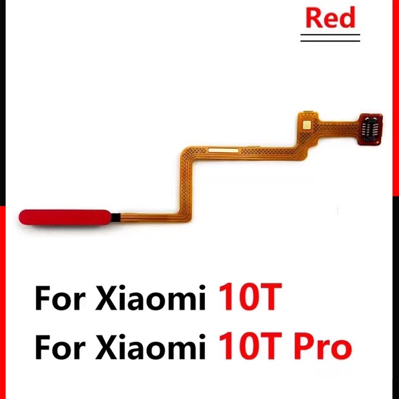 Dây Cáp Máy Quét Vân Tay Cảm Ứng Vân Tay Chất Lượng Cao Cho Xiaomi Mi 10T 10T Pro Mi 10T Lite