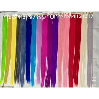 Tóc Nối Light Đầu Dính Tape Công Nghệ Mới Dễ Dùng Bán Theo Tép Tóc Thật 100%