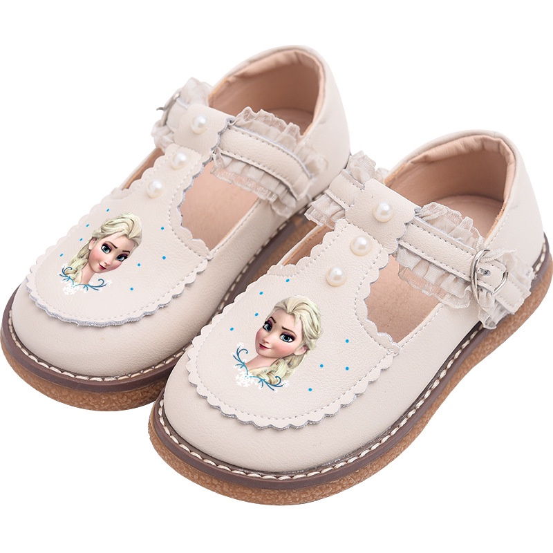 Giày Búp Bê Công Chúa Elsa, Giày Eosa sz 23-35 Quai Bèo Nhún Phong Cách Hàn Quốc Cho Bé Gái 1 Tuổi Đến 10 Tuổi