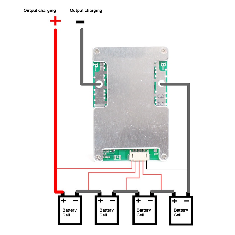 Bảng Mạch Cân Bằng Bảo Vệ Pin 4S 12V 120A