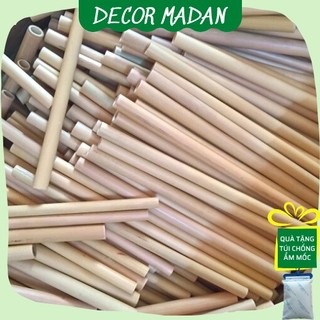 Ống hút tre tự nhiên