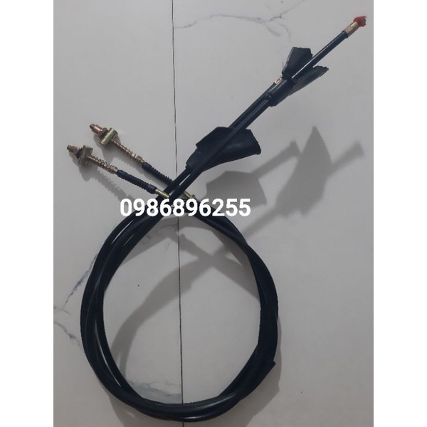dây phanh ( thắng ) trước xe ba gác - ba bánh