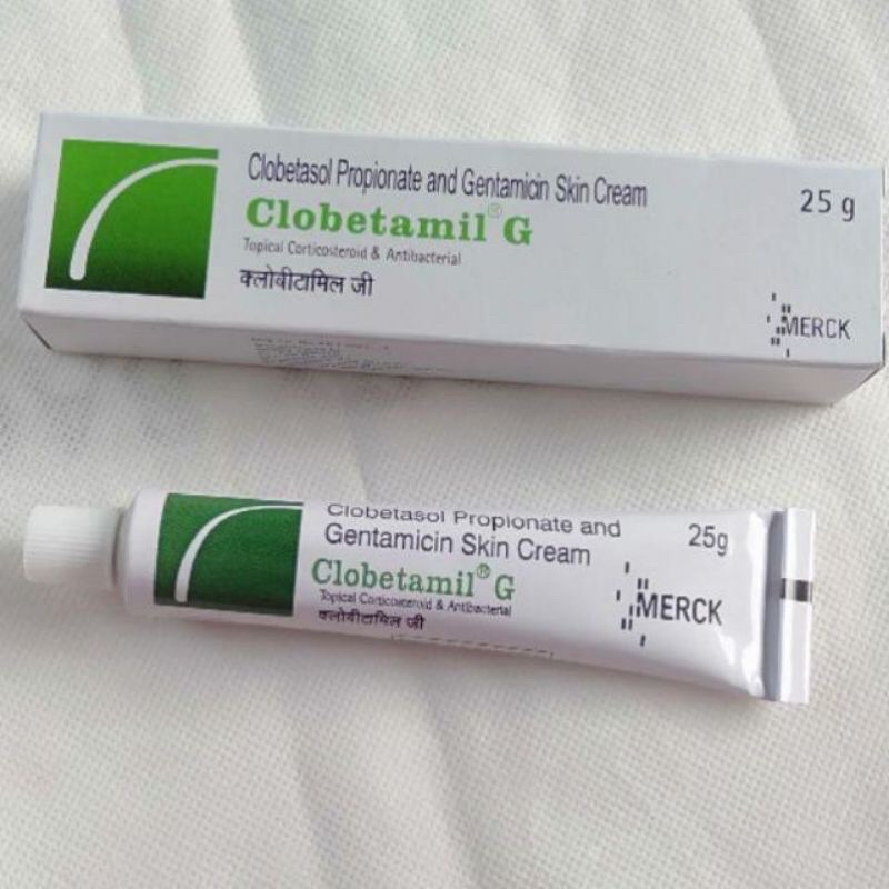 Tuýp dài Clobetamil G Thái Lan