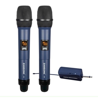 Micro đa năng cao cấp zansong s98 - zansong v26 - qinshun mic - teimeisheng đen