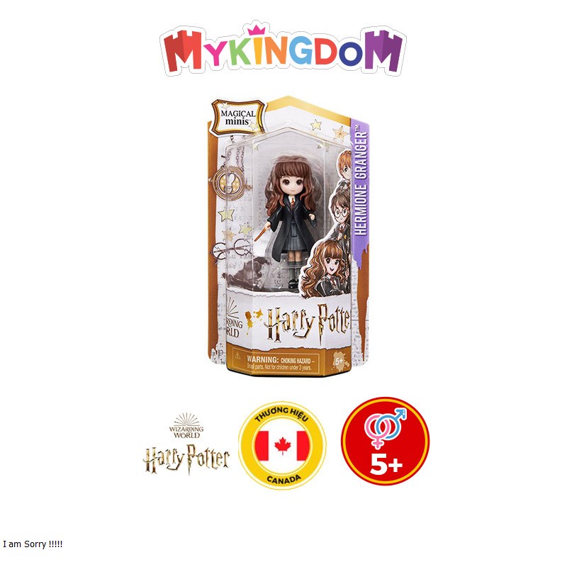 Đồ Chơi WIZARDING WORLD Mô Hình Nhân Vật Mini Harry Potter &amp; Những Người Bạn 6063671 - Giao hàng ngẫu  nhiên