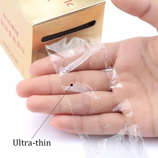 CUỘN NILON_Màng ủ kem THÁO MI & UỐN MI