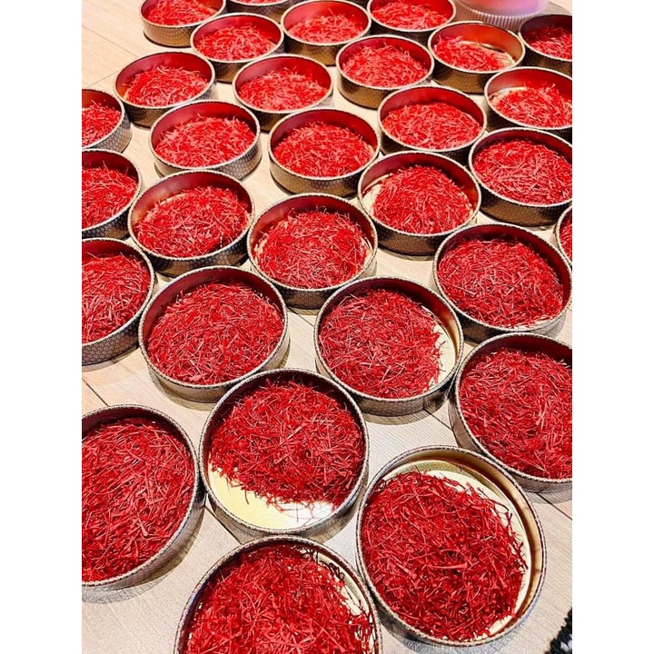 Giá sỉ 01 gram Nhuỵ Hoa Nghệ Tây Saffron Brahaman Đỏ