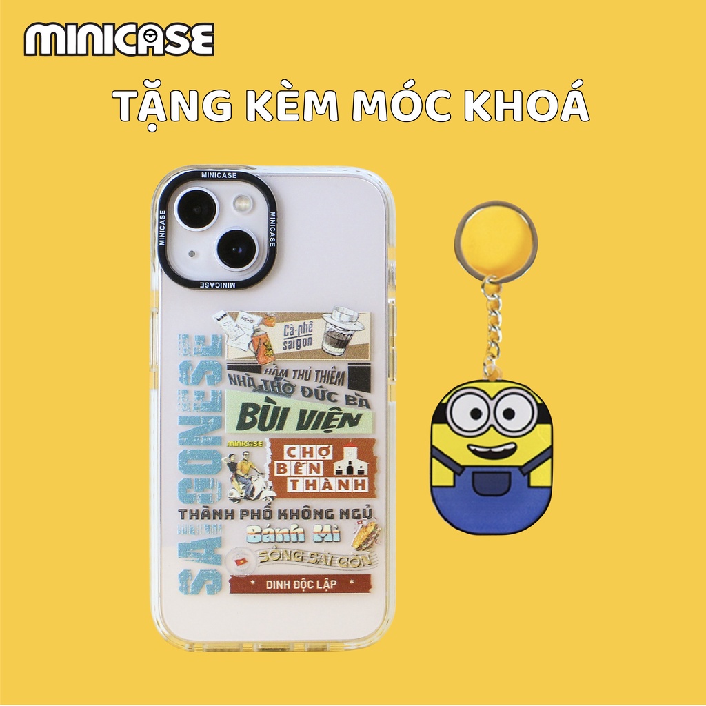 Ốp lưng IP Minicase phiên bản Sài Gòn không ngủ