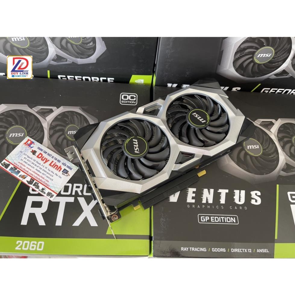 VGA RTX 2060,2060 SUPER 6G,8G,12G Các Hãng Còn Đẹp Còn Bảo Hành Chính Hãng Lâu