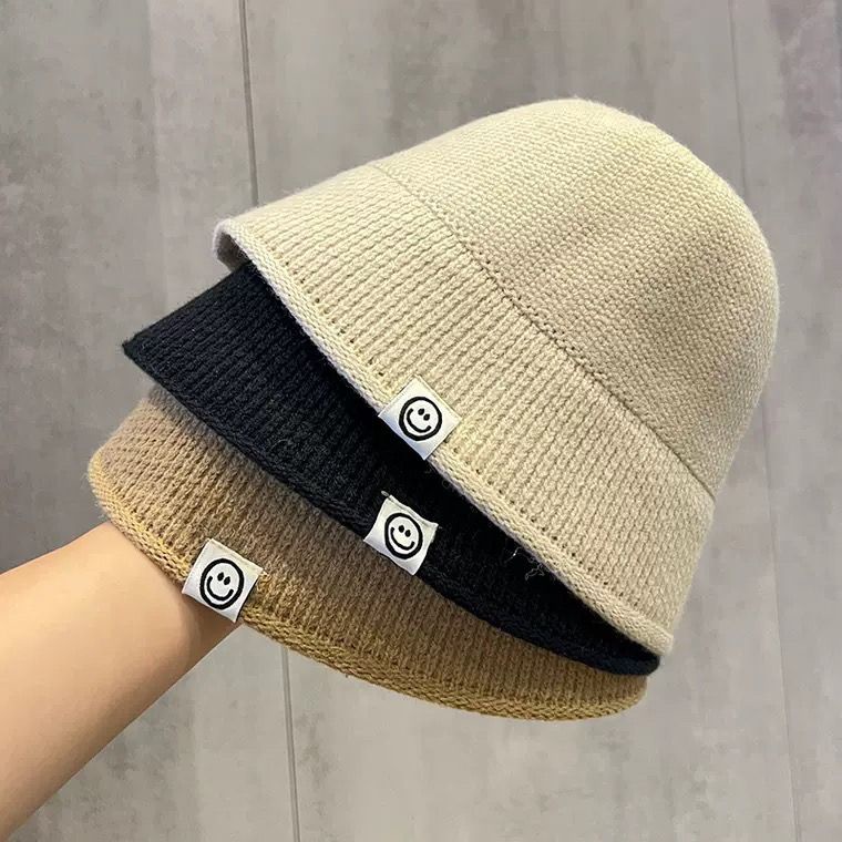 Bán Chạy#Mũ Bucket Len Dệt Kim Mỏng Phong Cách Thời Trang Nhật Bản Dành Cho Bé Trai Và Bé Gái