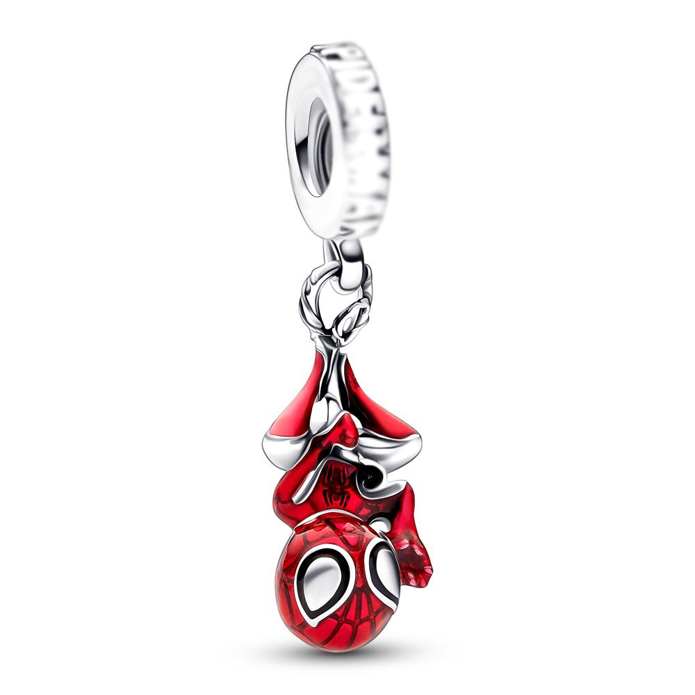 Hạt Charm Mạ Bạc 925 Dùng Làm Trang Sức DIY