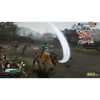 Đĩa Game Samurai Warriors 5 Ps4