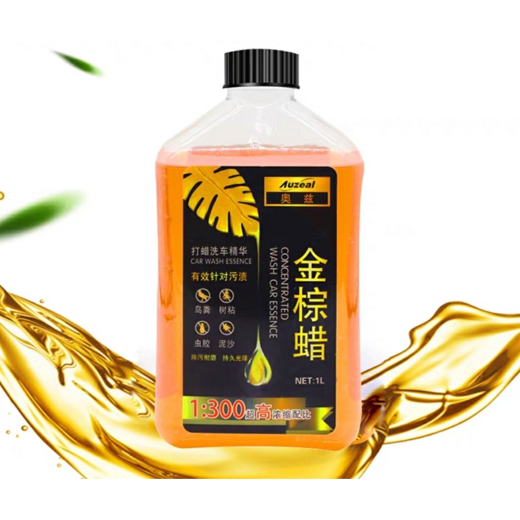 Dung Dịch Rửa Xe Đậm Đặc Cao Cấp Siêu Sạch Siêu Bóng Auzeal 1 Lít