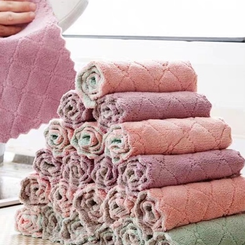 Khăn Lau Đa Năng Khăn Vệ Sinh Khăn Lau Bếp Tiện Dụng TOMSHOP B118