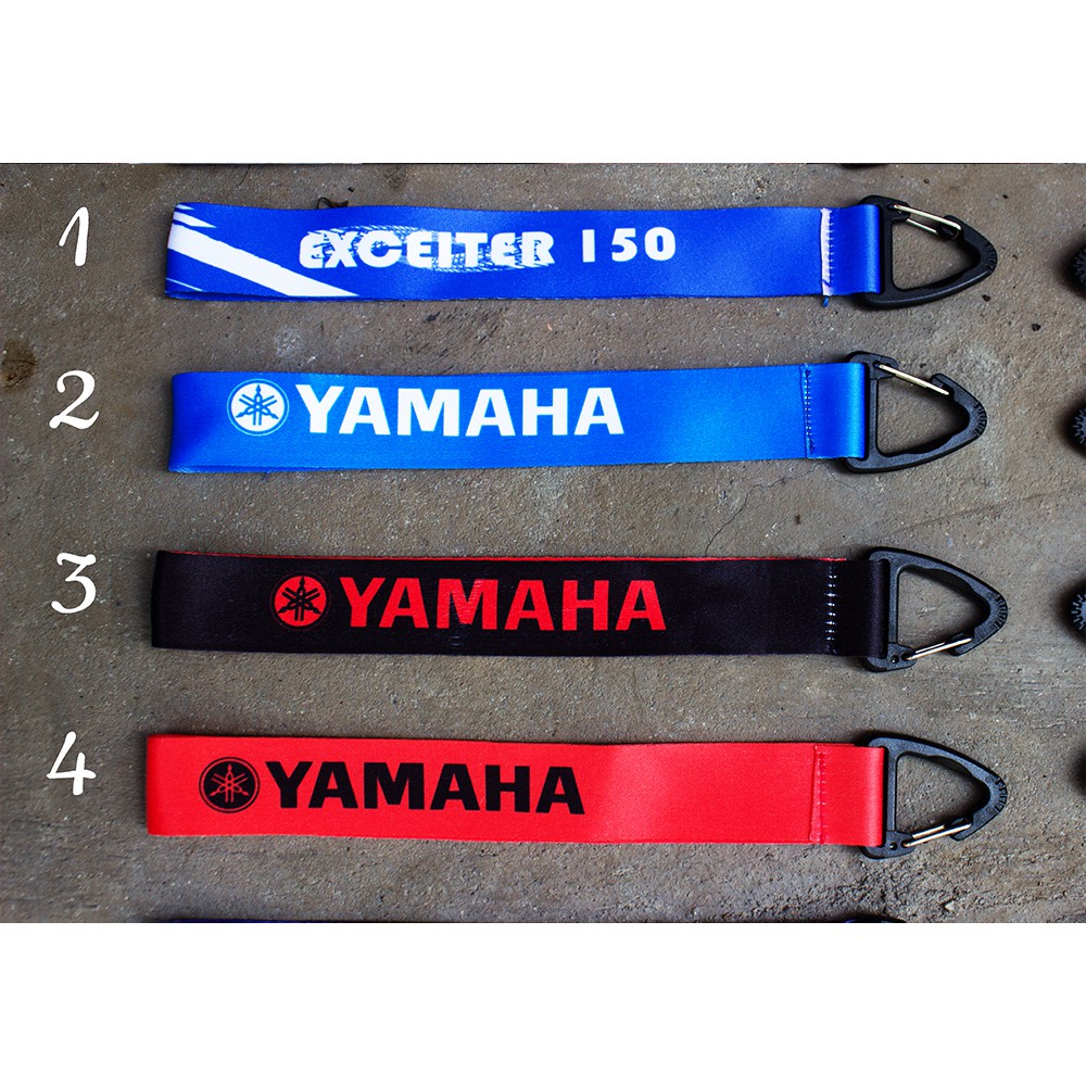 > Móc khoá vải xe máy