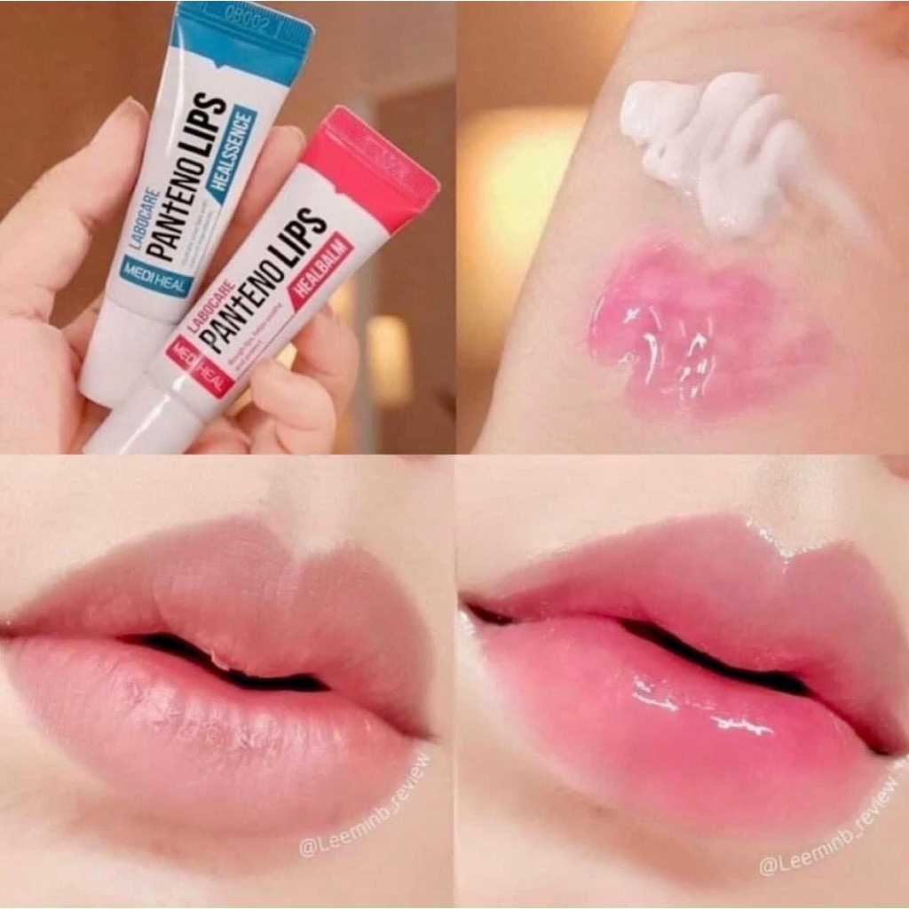 Son dưỡng MEDIHEAL Panteno Lips  dưỡng ẩm môi hồng hào, mịn màng