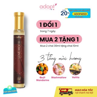 Nước Hoa Nữ Adopt' Love Mood Hương Thơm Ngọt Ngào 30ml