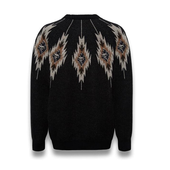 Bape Áo sweater Dệt Kim Cổ Tròn Thời Trang Cho Nam Nữ