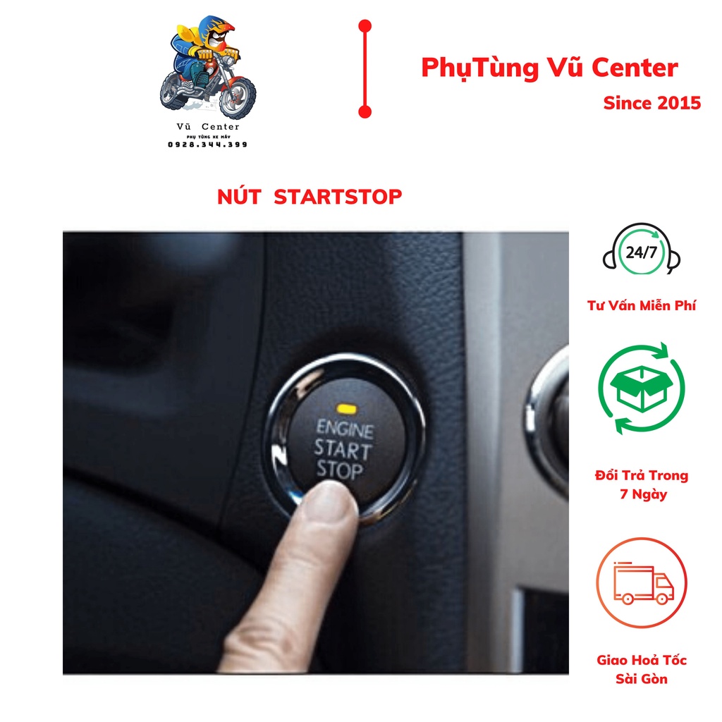 Nút Star Stop Engine