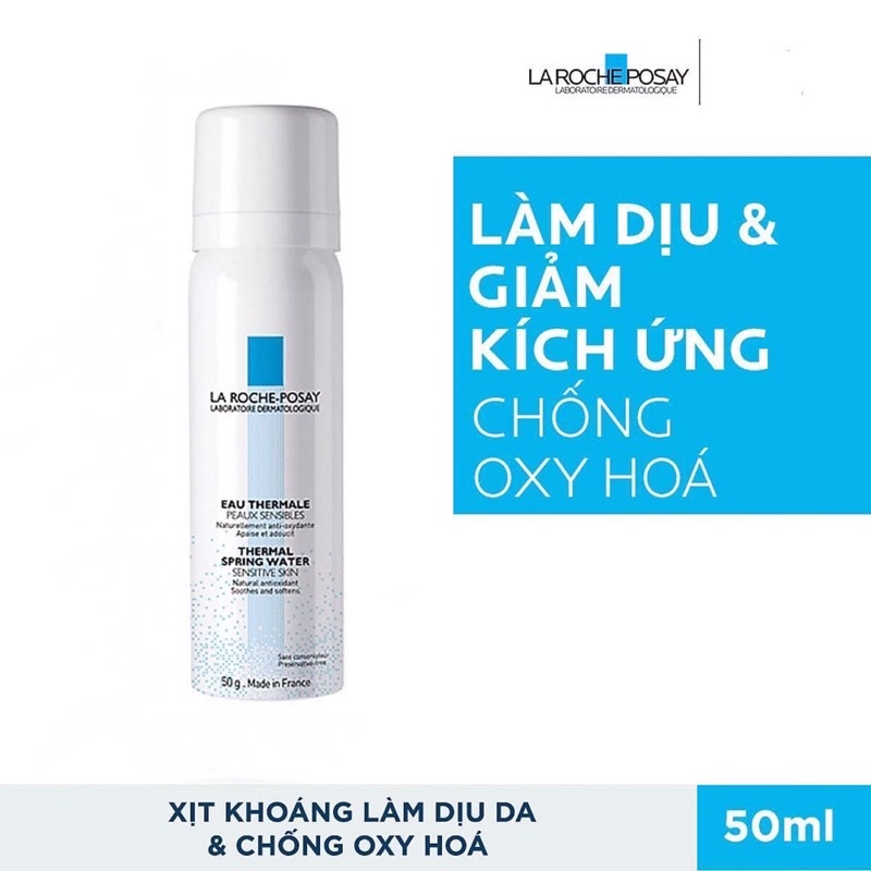 Xịt Khoá:ng La Roche-Posay Thermal Spri:ng Water 50ml