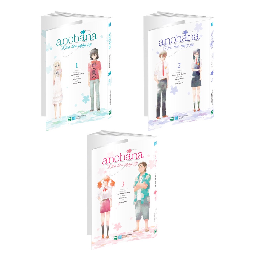 Sách Anohana Đóa Hoa Ngày Ấy  - IPM - Bản Quyền