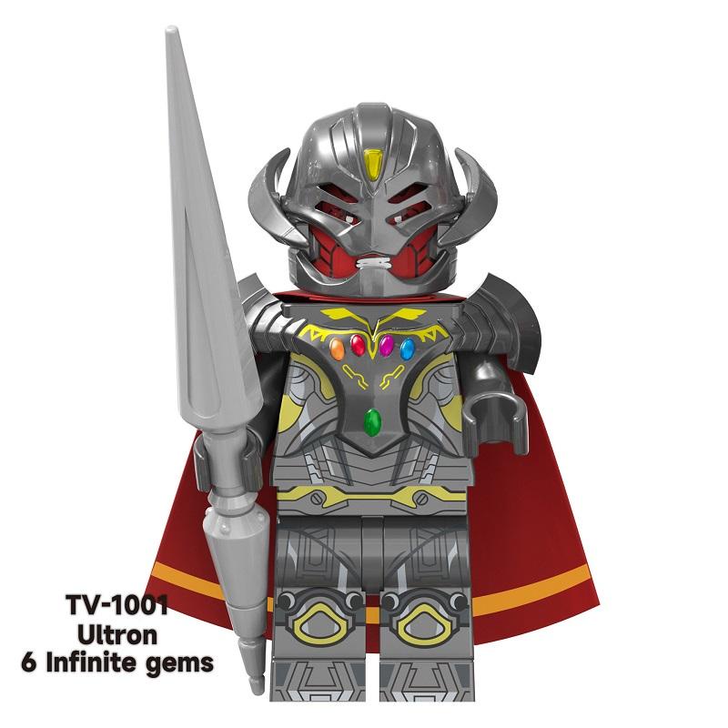 Mô Hình Siêu Anh Hùng Báo Đen TV6201