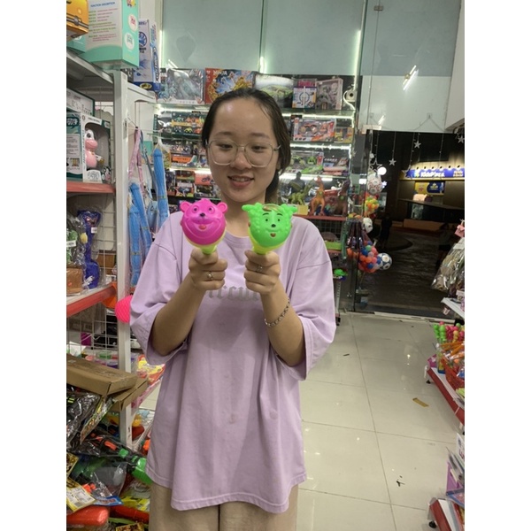 Đồ Chơi Kèn Thổi Hình Cây Kem Ice Cream Animal Whistls