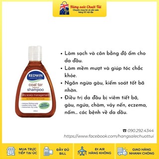 [Nội địa Úc] Dầu gội chống gàu Redwin