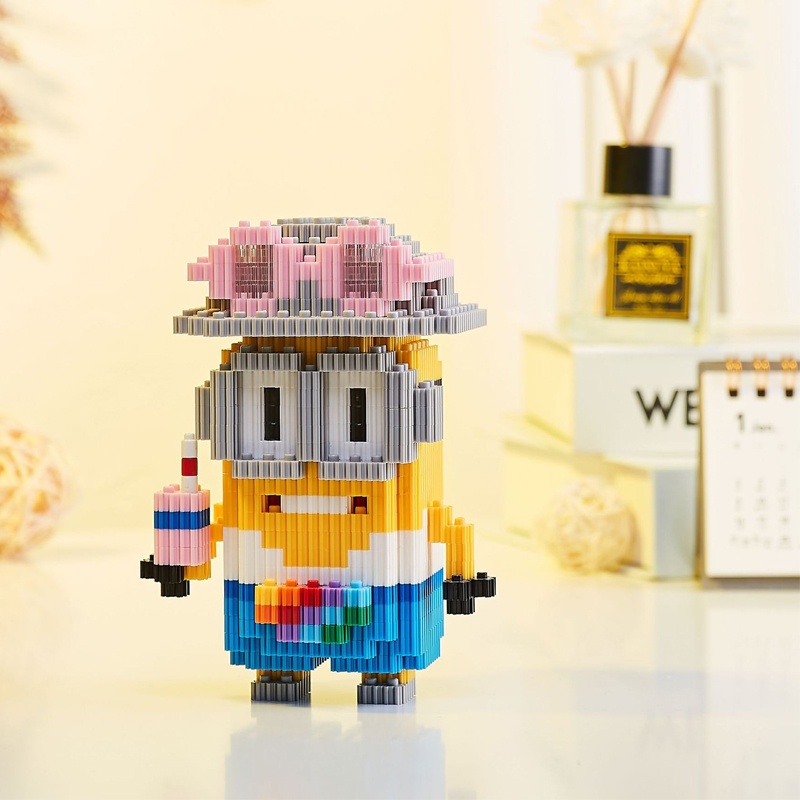 Mô Hình Nhân Vật Minions Hoạt Hình Vui Nhộn Cho Bé