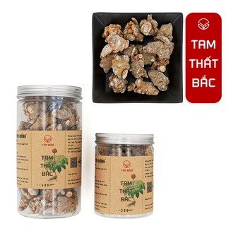 Tam thất bắc - củ