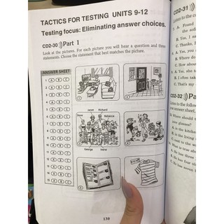 Sách - Luyện Kỹ Năng Nghe Tiếng Anh (Trình Độ Cơ Bản) Tactics For Listening Basic