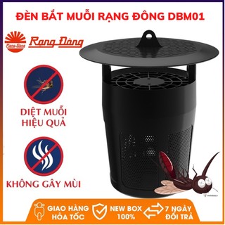 Đèn bắt muỗi rạng đông dbm01 5w - tiện lợi , an toàn - chính hãng - bảo hành 12 tháng