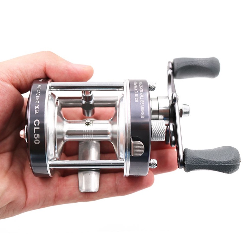 Máy Câu Cấu Hình Tầm Cao Kim Loại Máy Câu Biển Trolling Fishing Reel
