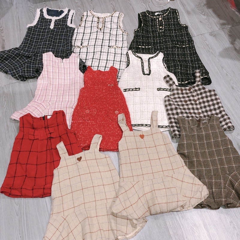 Váy cho bé chốt live 170