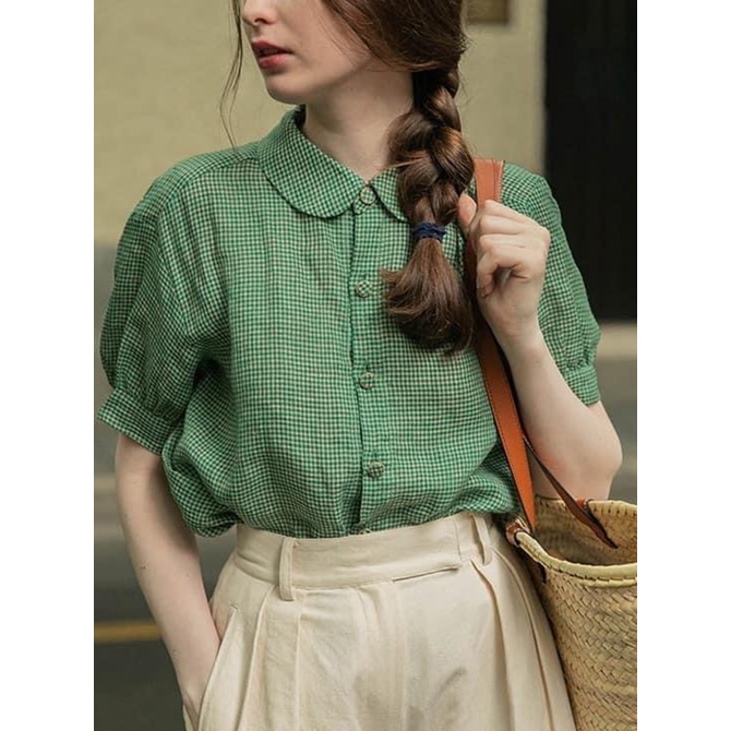 Rập Giấy SM003 - Sơmi cổ bo tròn