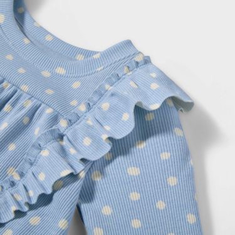 XD- Váy thun nỉ mỏng size 12m-5y