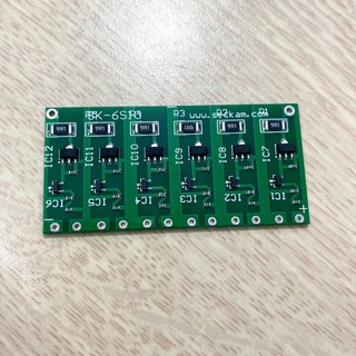 Mạch cân bằng điện áp Siêu tụ điện 10F-100F 6S