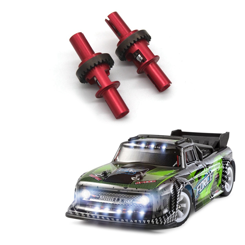 Khung Kim Loại Dài Có Thể Điều Chỉnh Cho Wltoys 284131 Phụ Kiện Nâng Cấp Cho Xe Hơi Điều Khiển Từ Xa K969 K979 K989 K999 P929 P939 1 / 2