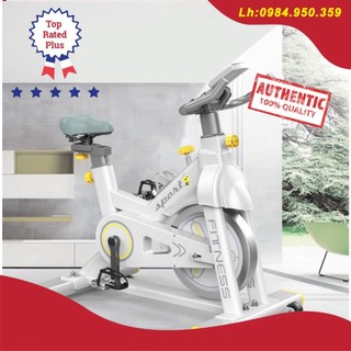 (CHÍNH HÃNG) Xe Đạp Tập Thể Dục,Gym FITNESS Tại Nhà,Mẫu Mới Kháng Từ Không Gây Tiếng Ồn,Khung Thép Chống Gỉ,B034